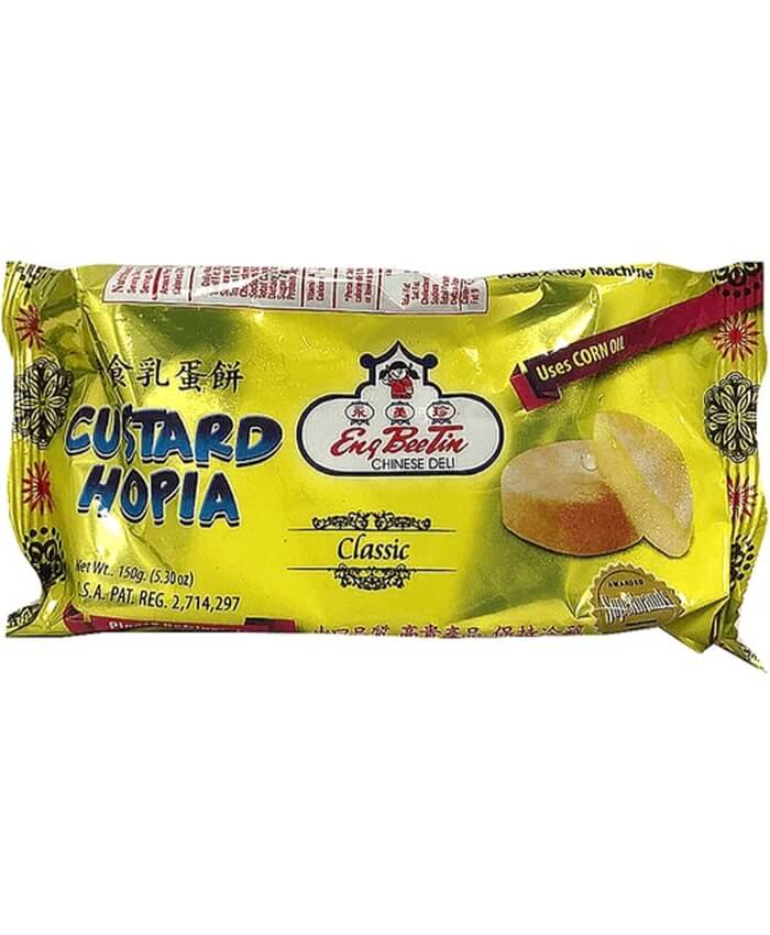 Eng Bee Tin Custard Classic 5.25 Oz